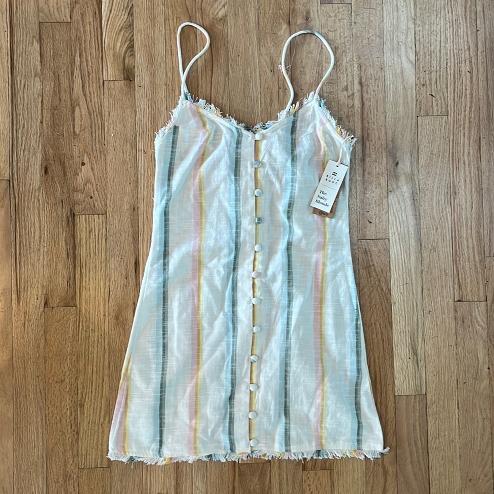 Billabong cotton mini dress